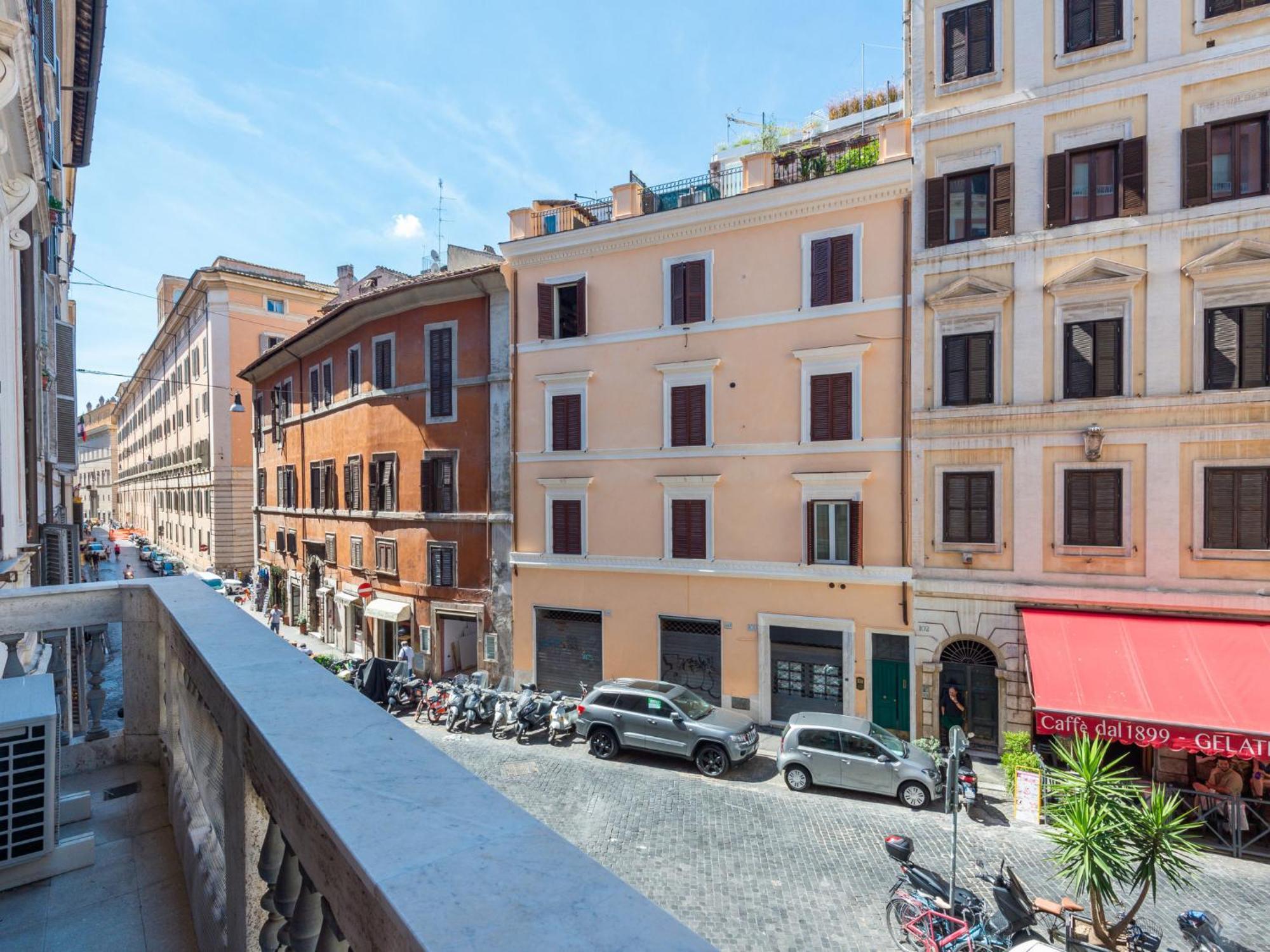 Apartment Ara Pacis-2 By Interhome Rome Exterior photo